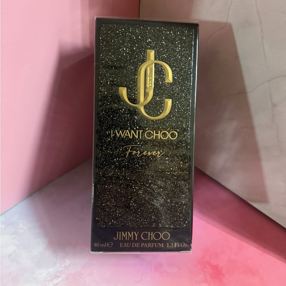 Jimmy Choo I Want Choo Forever Eau de Parfum - Black & Gold
